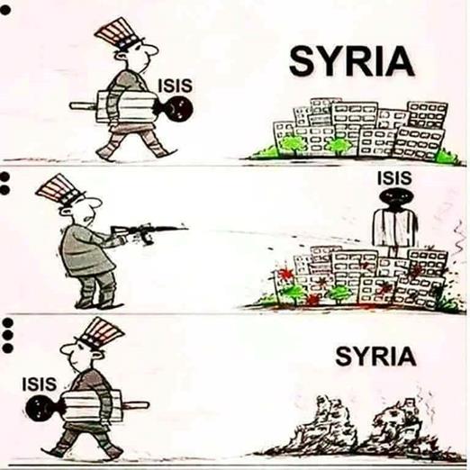 Uncle Sam, ISIS, and Syria YEP